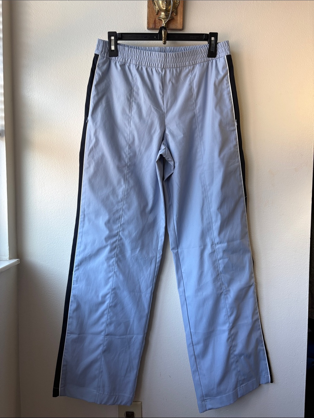 Zara Women’s Blue Track Pants Size Medium FLAW